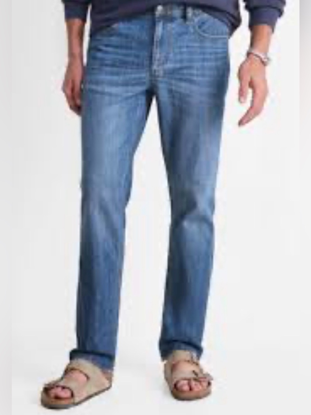 Vineyard Vines Men Medium Blue Slim Straight-Leg Jeans